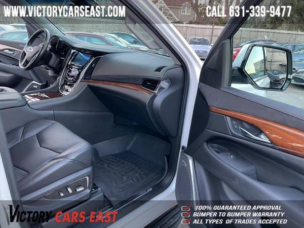 2018 Cadillac Escalade 4WD 4dr Luxury - - by dealer for sale in Huntington, NY – photo 13