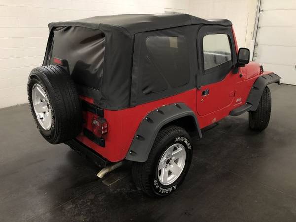 2005 Jeep Wrangler Flame Red Amazing Value!!! for sale in Carrollton, OH – photo 8