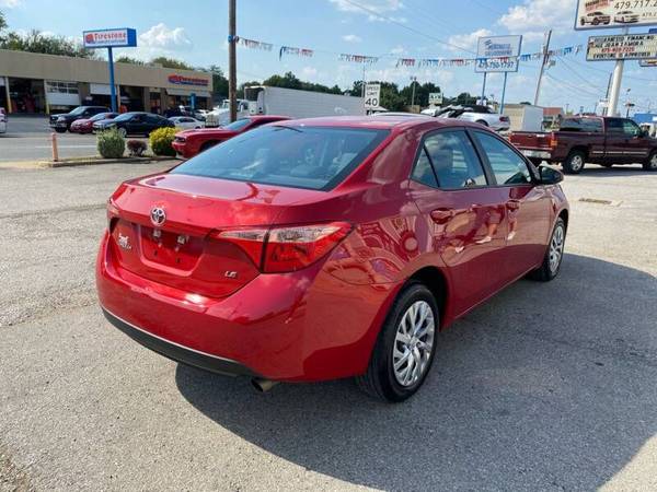 ==2019 TOYOTA COROLLA==**((ONLY 4,XXX MILES))**GUARANTEED... for sale in Springdale, AR – photo 5