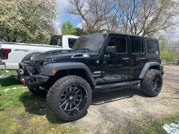 2015 Jeep wrangler for sale in Wilmington, OH