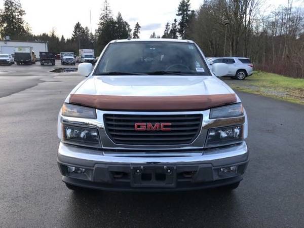 2012 GMC Canyon White Great Deal! - - by dealer for sale in Marysville, WA – photo 9