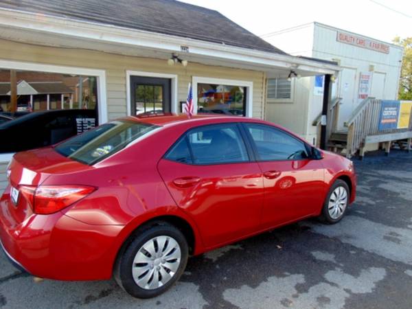 2018 Toyota Corolla LE - $0 DOWN? BAD CREDIT? WE FINANCE! - cars &... for sale in Goodlettsville, KY – photo 2