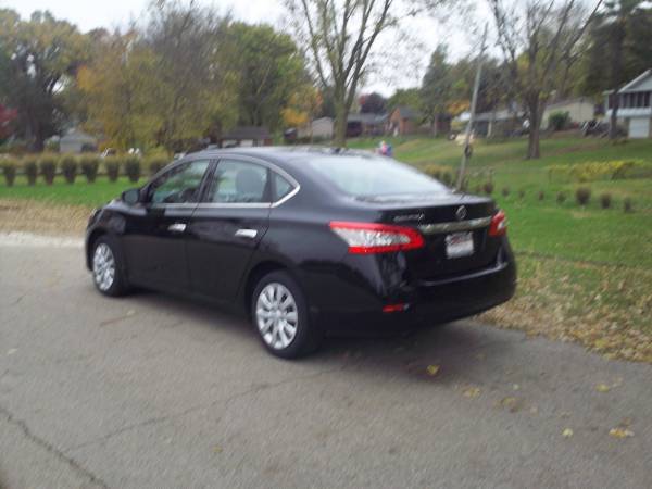 2015 Nissan Sentra SV - cars & trucks - by dealer - vehicle... for sale in Chillicothe, IL – photo 4