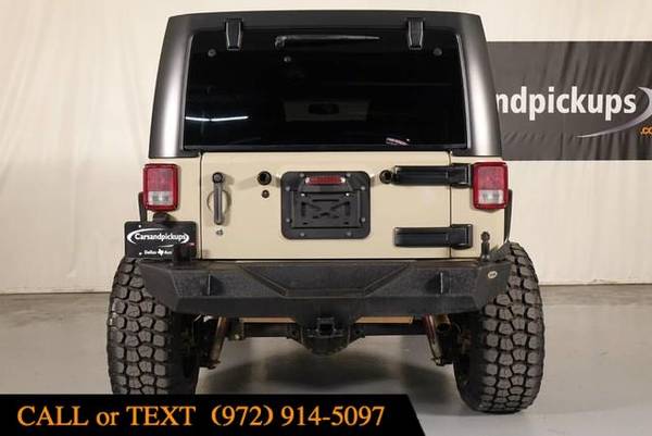 2018 Jeep Wrangler JK Unlimited Sport - RAM, FORD, CHEVY, DIESEL,... for sale in Addison, TX – photo 10
