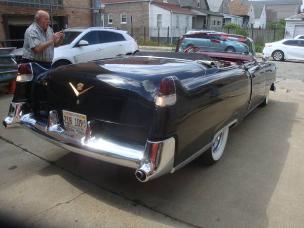 1954 62 Series Cadillac Convertible "Black Beauty" - cars & trucks -... for sale in Chicago, IL – photo 8