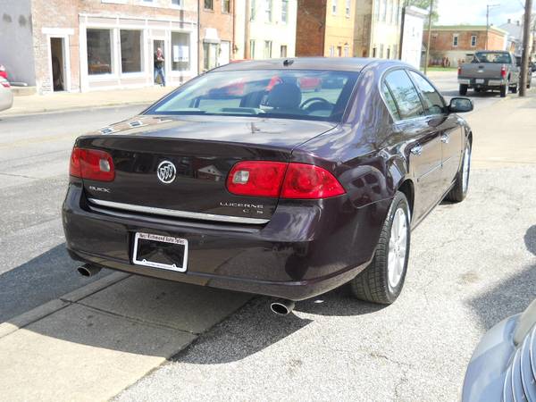 2008 BUICK LUCERNE CXS - - by dealer - vehicle for sale in New Richmond, OH – photo 5
