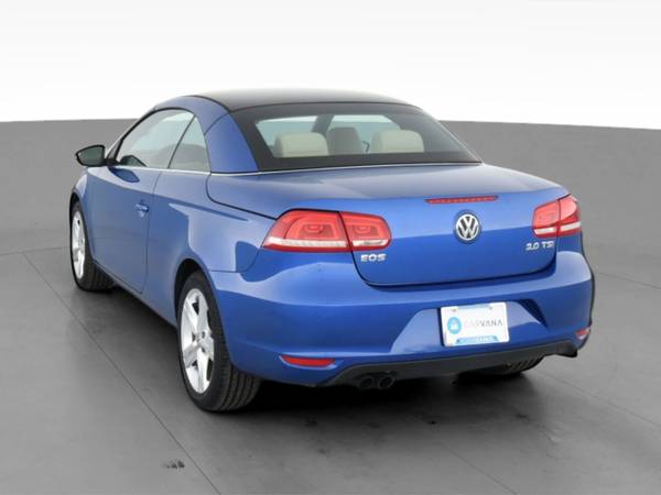 2012 VW Volkswagen Eos Lux Hard Top Convertible 2D Convertible Blue... for sale in Atlanta, FL – photo 8