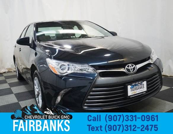 2015 Toyota Camry 4dr Sdn I4 Auto LE - - by dealer for sale in Fairbanks, AK – photo 2