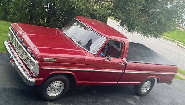 1967 Ford F-100 Custom Cab Long Bed w/Tonneau Cover for sale in Red Lion, PA – photo 21
