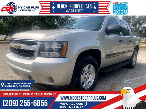 2009 Chevrolet Avalanche LS 4x2 Crew Cab PRICED TO SELL! - cars &... for sale in Modesto, CA – photo 2