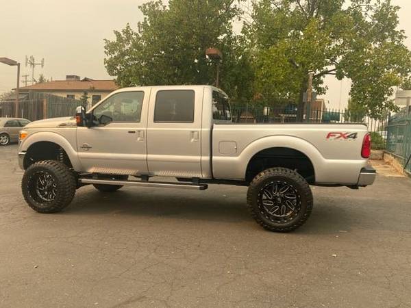 2016 Ford F250 Super Duty Lariat Crew Cab*4X4*Lifted*Tow Package* -... for sale in Fair Oaks, CA – photo 9