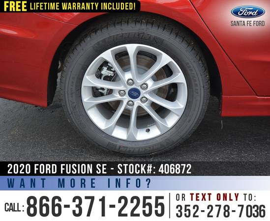 2020 FORD FUSION SE *** SAVE Over $6,000 off MSRP! *** - cars &... for sale in Alachua, FL – photo 18