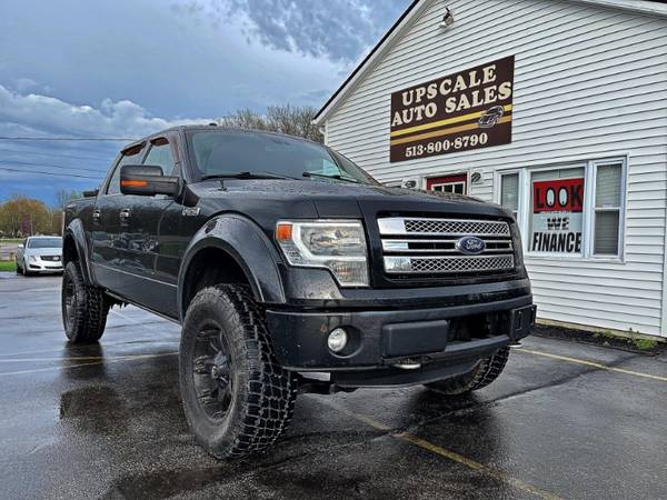 2013 Ford F-150 LIMITED SuperCrew 4x4 - - by dealer for sale in Goshen, KY – photo 18