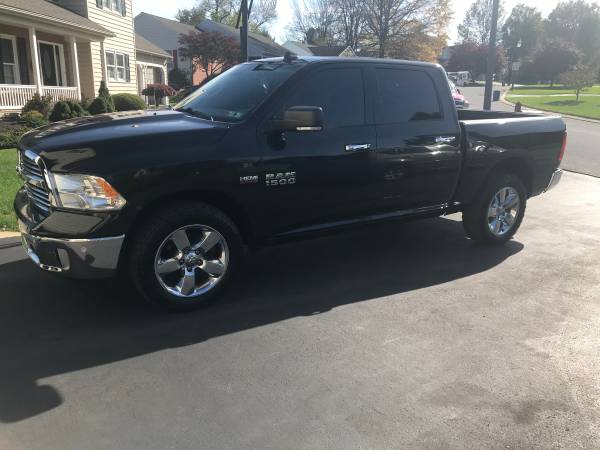 2016 RAM 1500 4x4 Crew Cab SLT - cars & trucks - by owner - vehicle... for sale in Leola, PA – photo 10