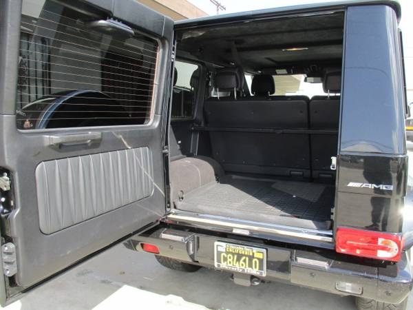 2014 MERCEDES-BENZ G63 AMG DESIGNO FULLY LOADED BLACK LOW MILES for sale in GARDENA, TX – photo 16
