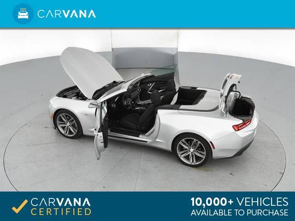 2017 Chevy Chevrolet Camaro LT Convertible 2D Convertible Silver - for sale in Montgomery, AL – photo 13