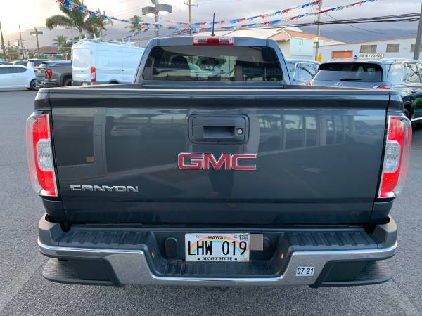 [[ 2017 GMC CANYON EXTENDED CAB ]] *ALOHA SERVICE, ALWAYS * - cars &... for sale in Kahului, HI – photo 4
