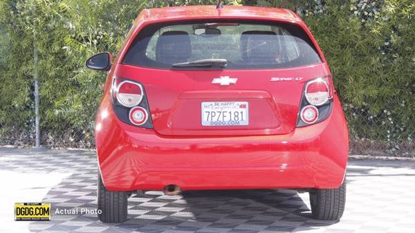 2013 Chevy Chevrolet Sonic LT hatchback Victory Red for sale in San Jose, CA – photo 18