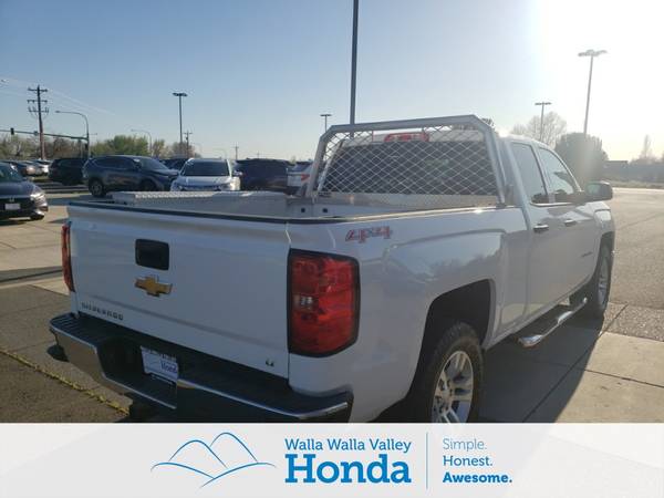 2014 Chevy Chevrolet Silverado 1500 LT pickup Summit White - cars & for sale in College Place, WA – photo 5