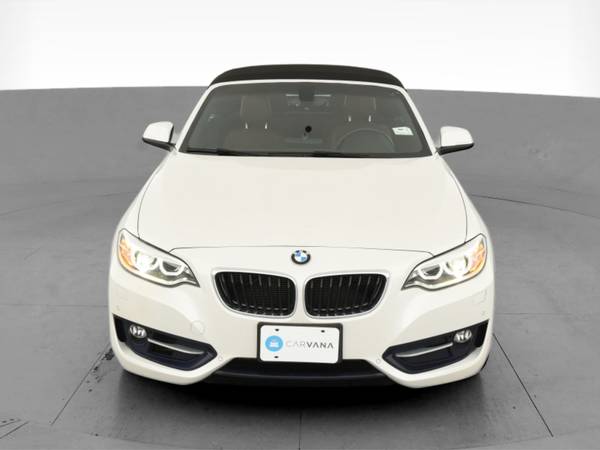 2016 BMW 2 Series 228i xDrive Convertible 2D Convertible White - -... for sale in Atlanta, CA – photo 17