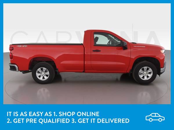 2019 Chevy Chevrolet Silverado 1500 Regular Cab Work Truck Pickup 2D for sale in Chicago, IL – photo 10