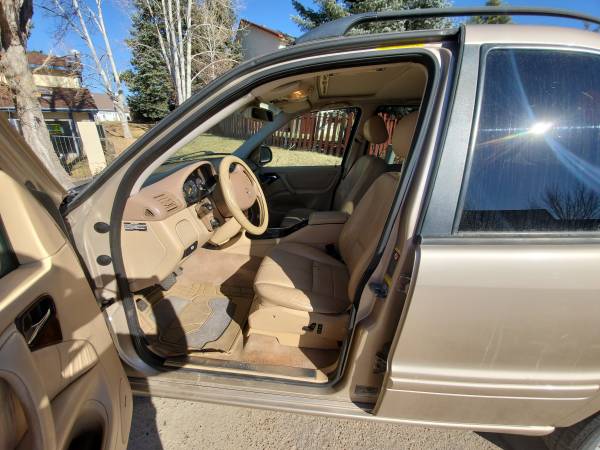 2001 ML320 AWD - cars & trucks - by owner - vehicle automotive sale for sale in Monument, CO – photo 12