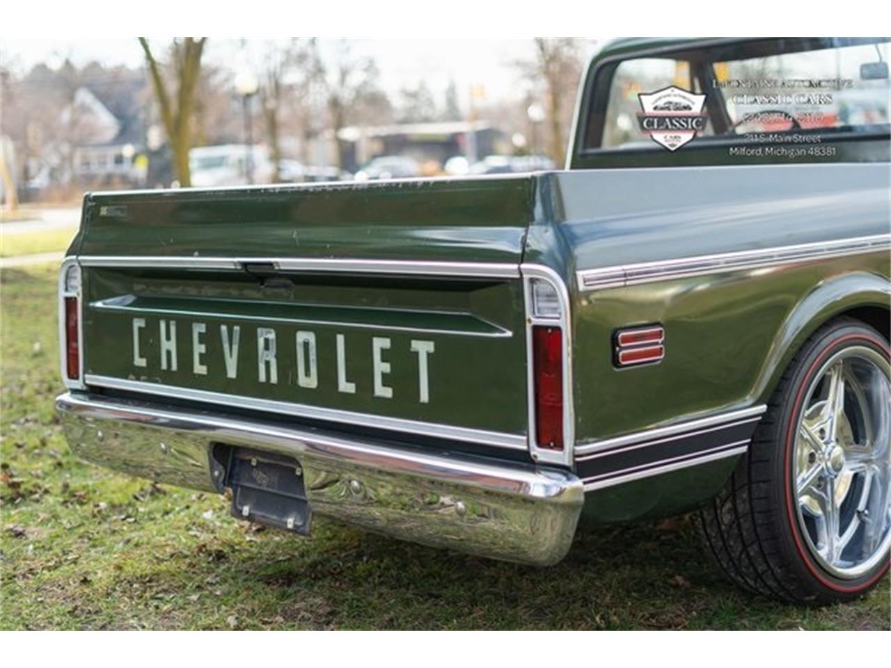 1971 Chevrolet C/K 10 for sale in Milford, MI – photo 39