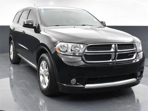2013 Dodge Durango SXT - SUV - - by dealer - vehicle for sale in Ardmore, TX – photo 7