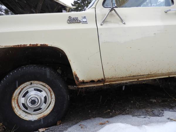 SWB 1978 GMC 4x4 K1500 Great for a kid doing yard work for the for sale in Deadwood, SD – photo 2