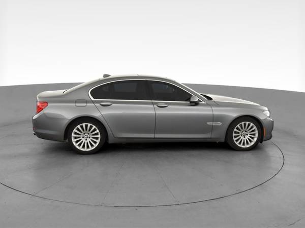 2012 BMW 7 Series 750i xDrive Sedan 4D sedan Gray - FINANCE ONLINE -... for sale in San Bruno, CA – photo 13