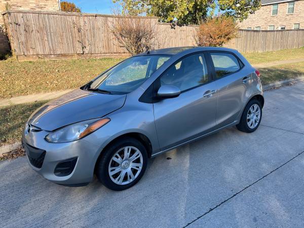 2012 Mazda2 Sport 1.5L 4Cyl TWO OWNERS Gas Saver 38MPG CleanTitle -... for sale in Denton, TX – photo 2