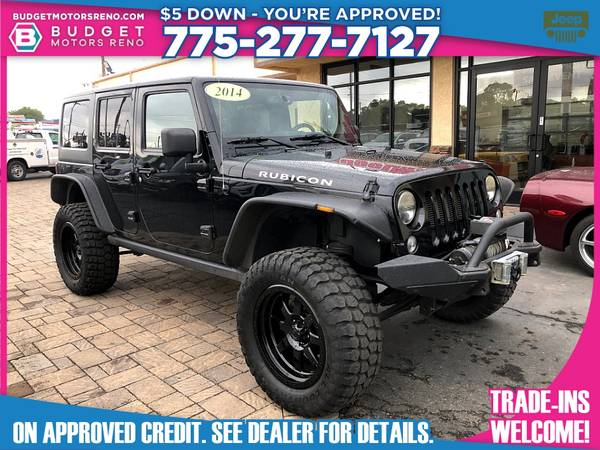 2014 Jeep Wrangler Unlimited - cars & trucks - by dealer - vehicle... for sale in Reno, NV – photo 8