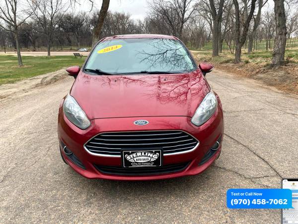 2014 Ford Fiesta 4dr Sdn SE - CALL/TEXT TODAY! - - by for sale in Sterling, CO – photo 2