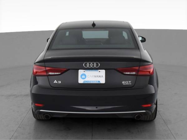 2017 Audi A3 Premium Sedan 4D sedan Black - FINANCE ONLINE - cars &... for sale in Montebello, CA – photo 9