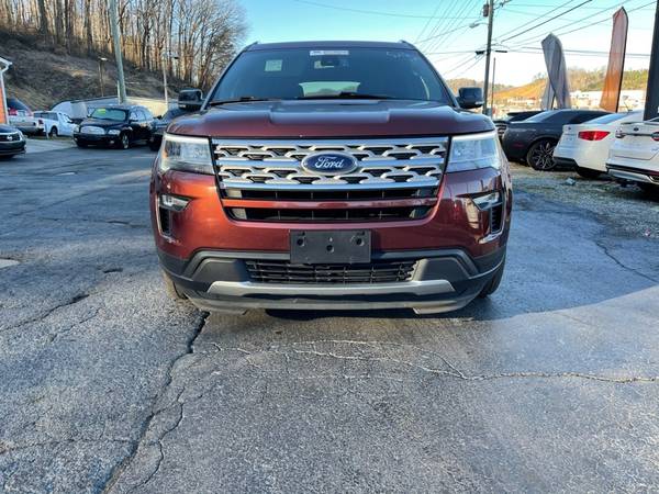 2018 Ford Explorer XLT FWD - - by dealer - vehicle for sale in Knoxville, TN – photo 2