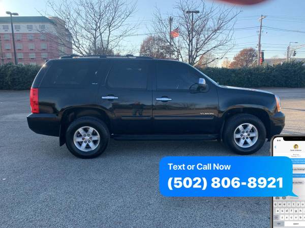 2011 GMC Yukon SLT 4x4 4dr SUV EaSy ApPrOvAl Credit Specialist -... for sale in Louisville, KY – photo 6