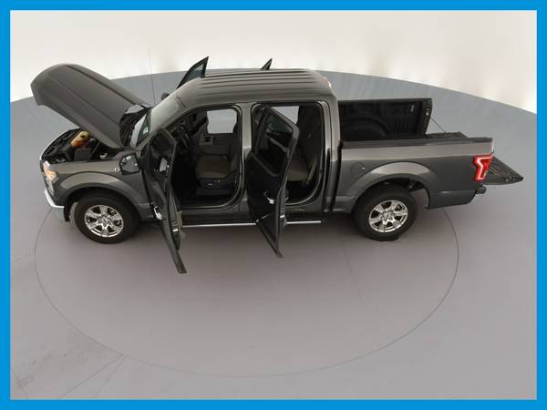 2016 Ford F150 SuperCrew Cab XLT Pickup 4D 5 1/2 ft pickup Gray for sale in Beaumont, TX – photo 15