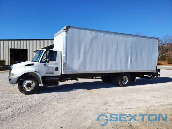 2011 International Box Truck - cars & trucks - by owner - vehicle... for sale in Pomona, MO – photo 4