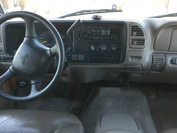 SOLD 1999 Chevy Suburban - cars & trucks - by owner - vehicle... for sale in Casper, WY – photo 8