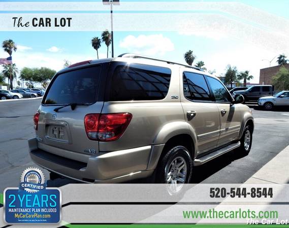 2005 Toyota Sequoia MVP SR5 1-OWNER CLEAN & CLEAR CARFAX......3rd Row. for sale in Tucson, AZ – photo 12