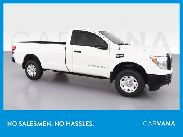 2017 Nissan TITAN XD Single Cab S Pickup 2D 8 ft pickup White for sale in owensboro, KY – photo 11