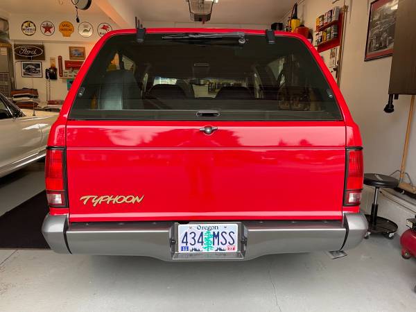 1993 GMC Typhoon Awd Only 75K Original Miles Like New - cars & for sale in Happy valley, OR – photo 5