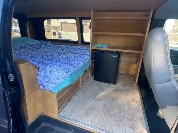 Chevy Express AWD Camper Van with Solar OFF GRID for sale in Aurora, CO – photo 19