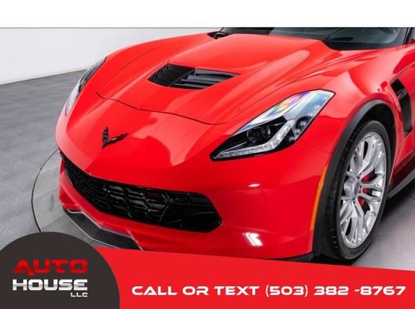 2017 Chevrolet Chevy Corvette 2LZ Z06 We Ship Nation Wide - cars & for sale in Portland, IN – photo 5
