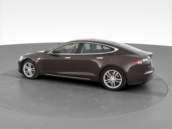 2013 Tesla Model S Performance Sedan 4D sedan Brown - FINANCE ONLINE... for sale in Park Ridge, IL – photo 6