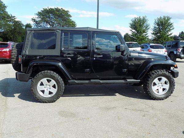 2012 Jeep Wrangler Unlimited Sahara 4x4 4dr SUV for sale in Chelsea, MI – photo 7