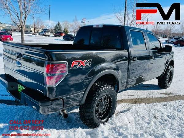 2013 Ford F150 F-150 FX4! Leveled New Wheels Tires! for sale in Boise, ID – photo 7