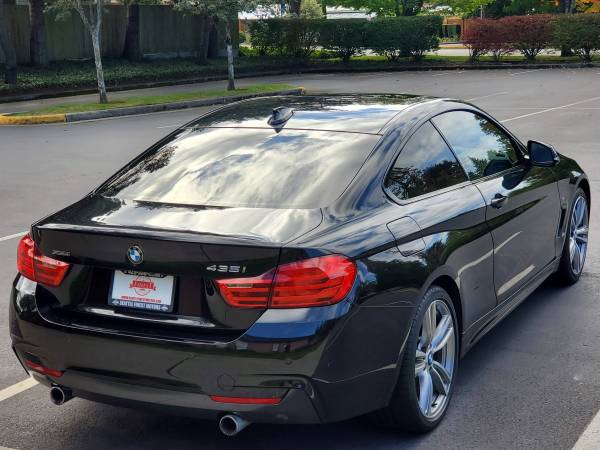 2014 BMW 435i xDrive/ M-Sport PKG/Fully Loaded for sale in Lynnwood, WA – photo 6