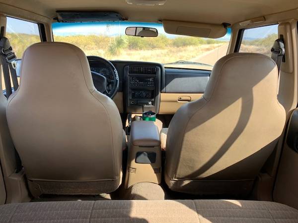 2001 Jeep Cherokee XJ - cars & trucks - by owner - vehicle... for sale in Huachuca City, AZ – photo 11