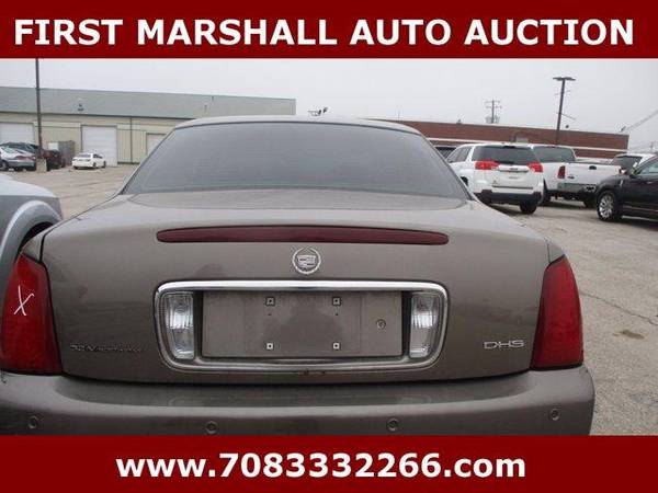 2002 Cadillac DeVille DHS - Auction Pricing - - by for sale in Harvey, IL – photo 4